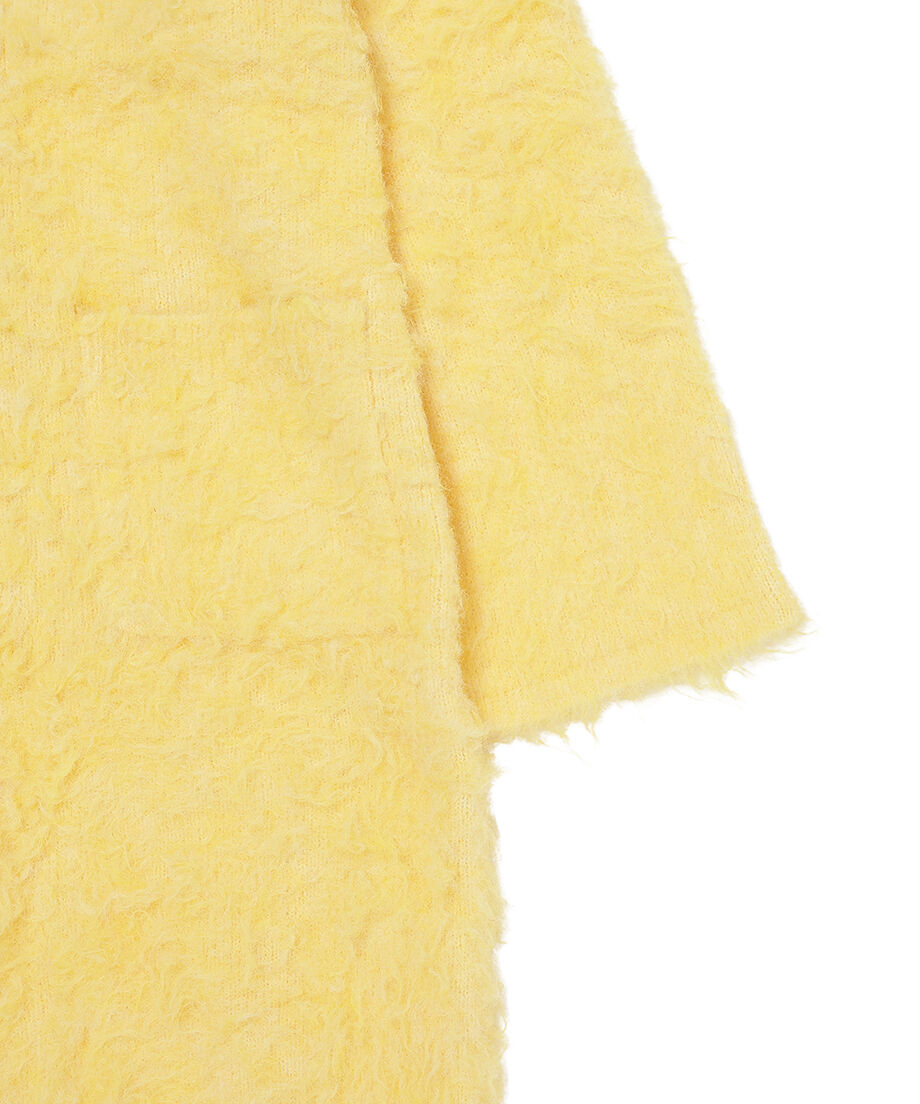 shaggy long KNIT cardigan_9