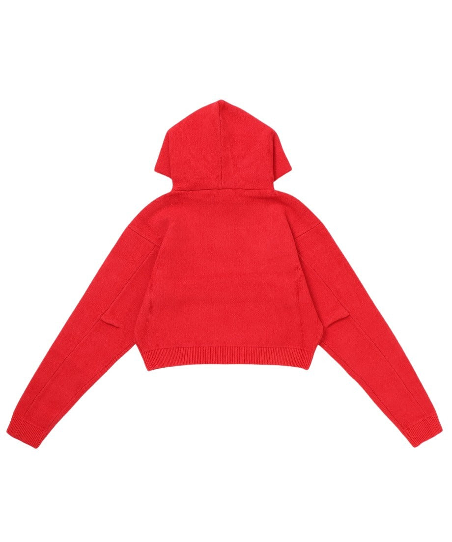 KNIT mini hoodie_12