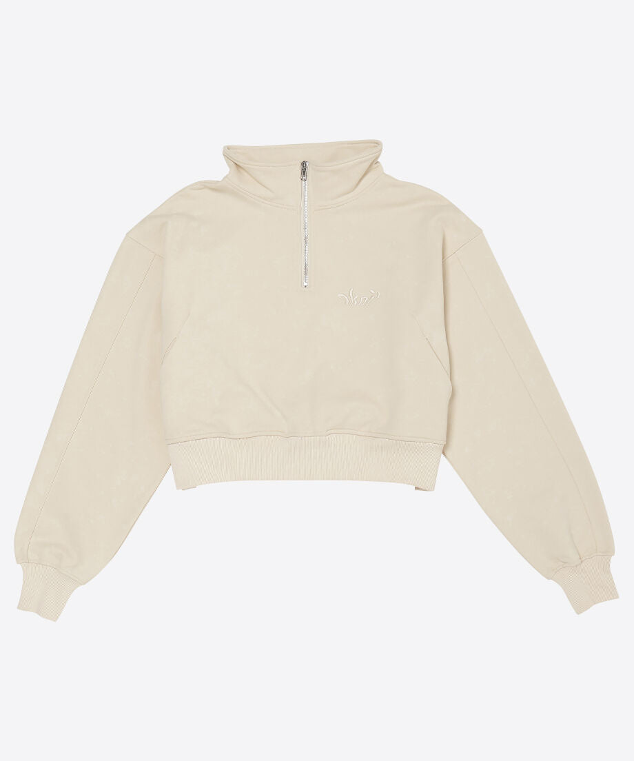 half zip sweatshirt size①_3