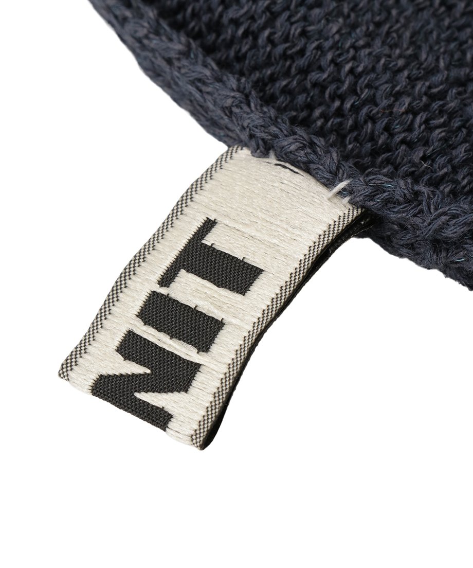 patchwork pattern KNIT hat_8
