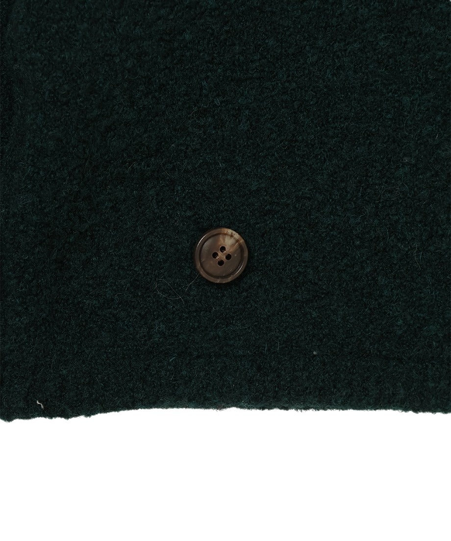 V-neck bouclé KNIT_13