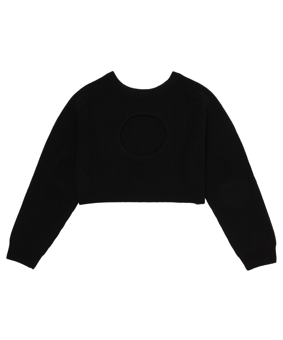 ○hole 2WAY KNIT_4