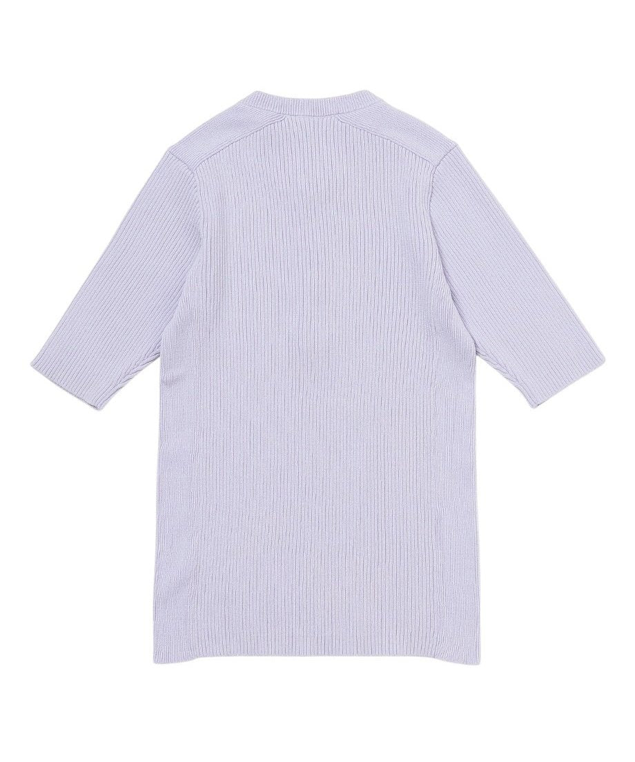 rib henry neck KNIT_18