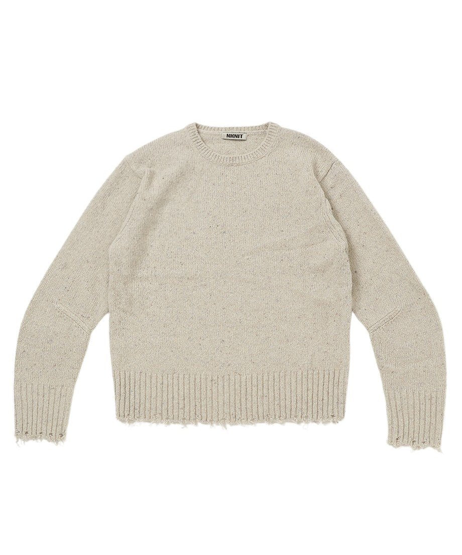 shoulder pad damaged KNIT_13