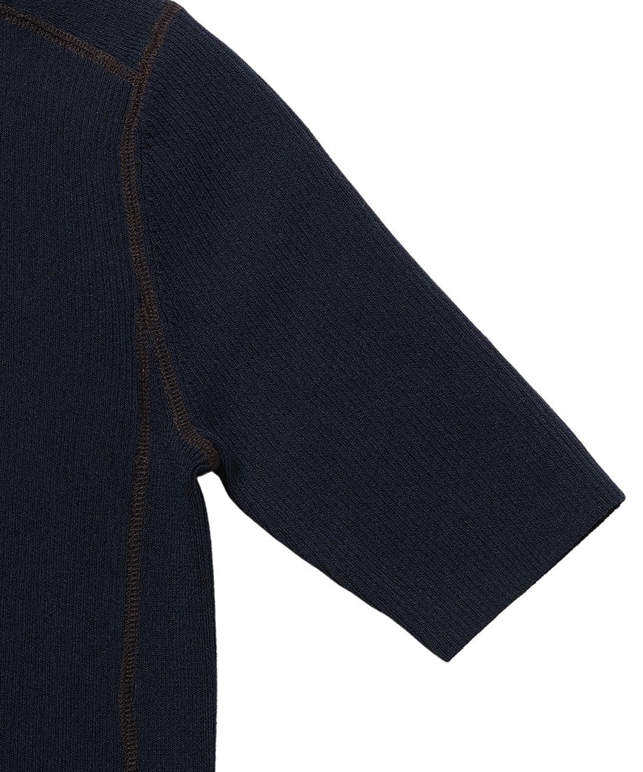 heavy weight henry neck KNIT_11