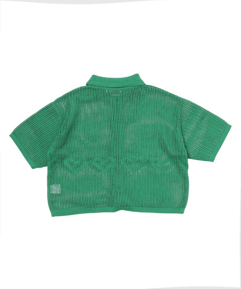 mesh ♡KNIT shirt_16