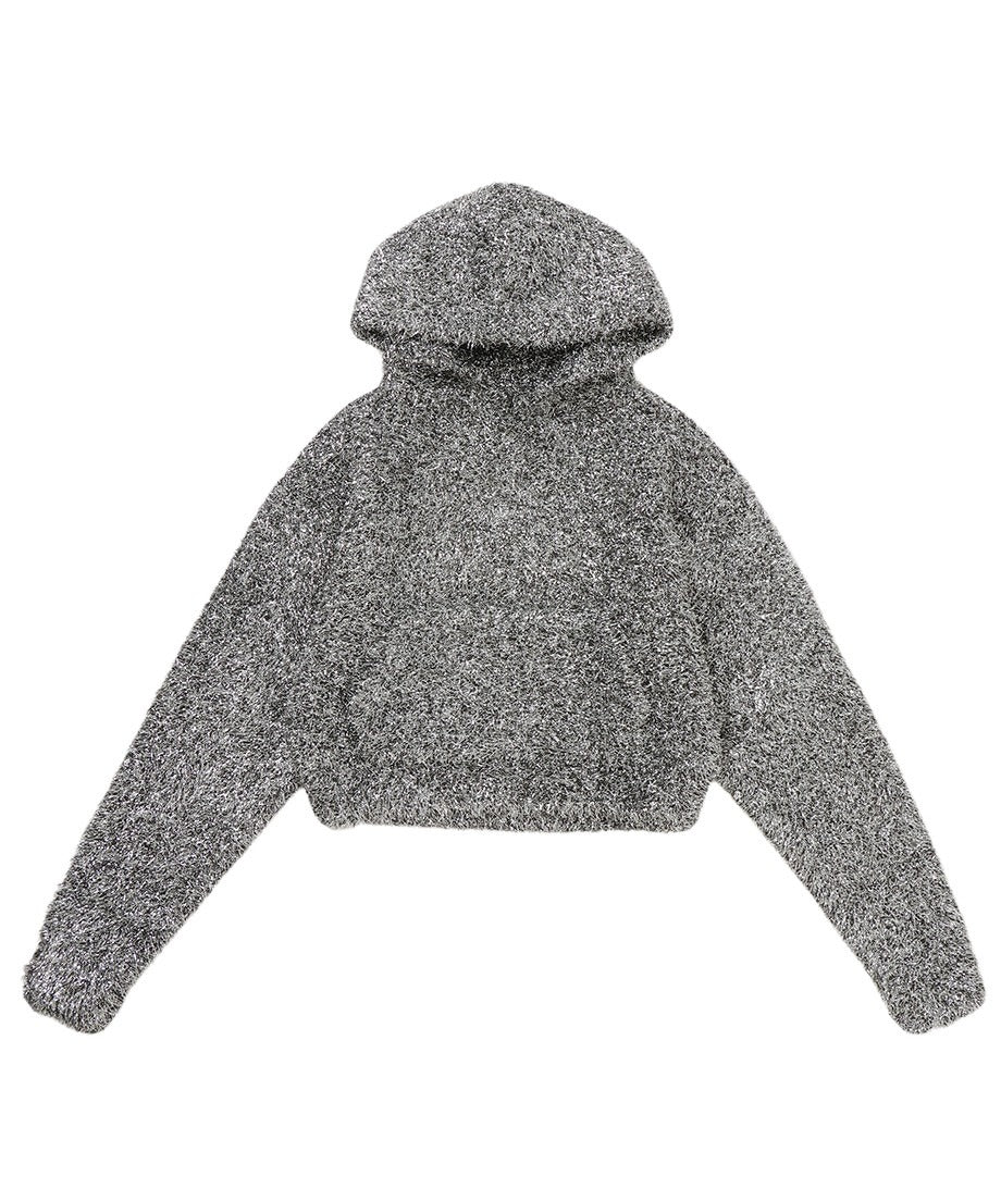 KNIT mini hoodie_6
