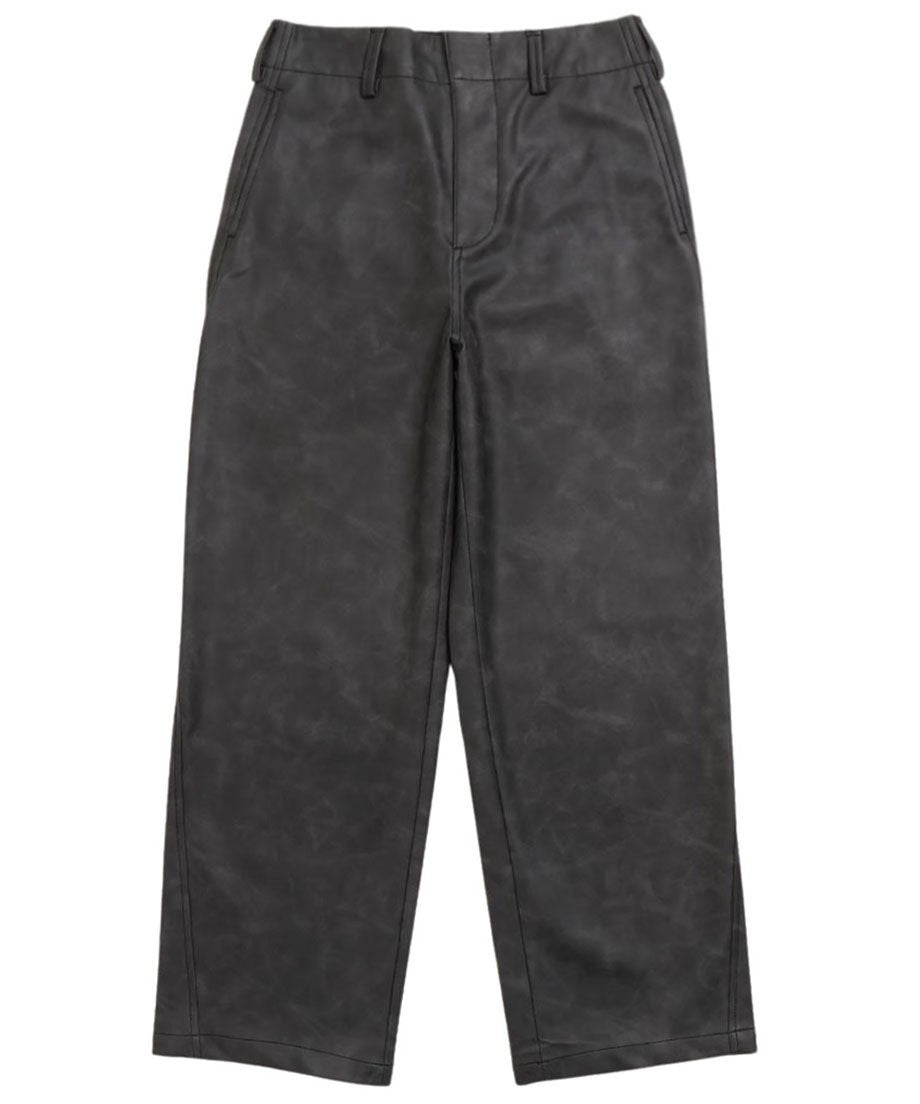 vegan leather wide pants_3