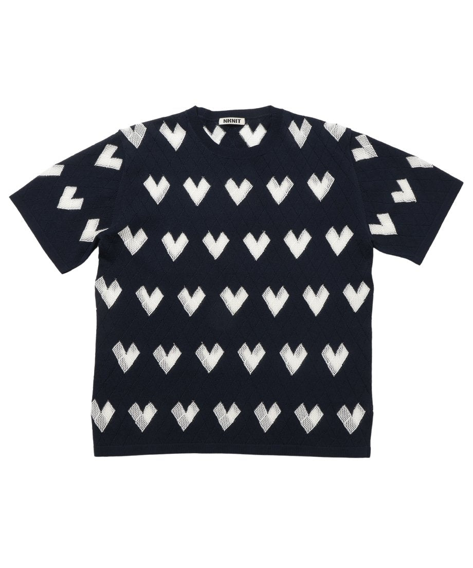 mesh♡ KNIT T-shirt_21