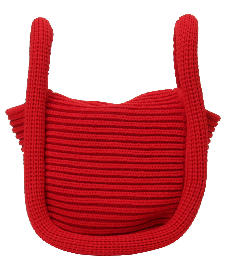 sponge striped hand bag_11