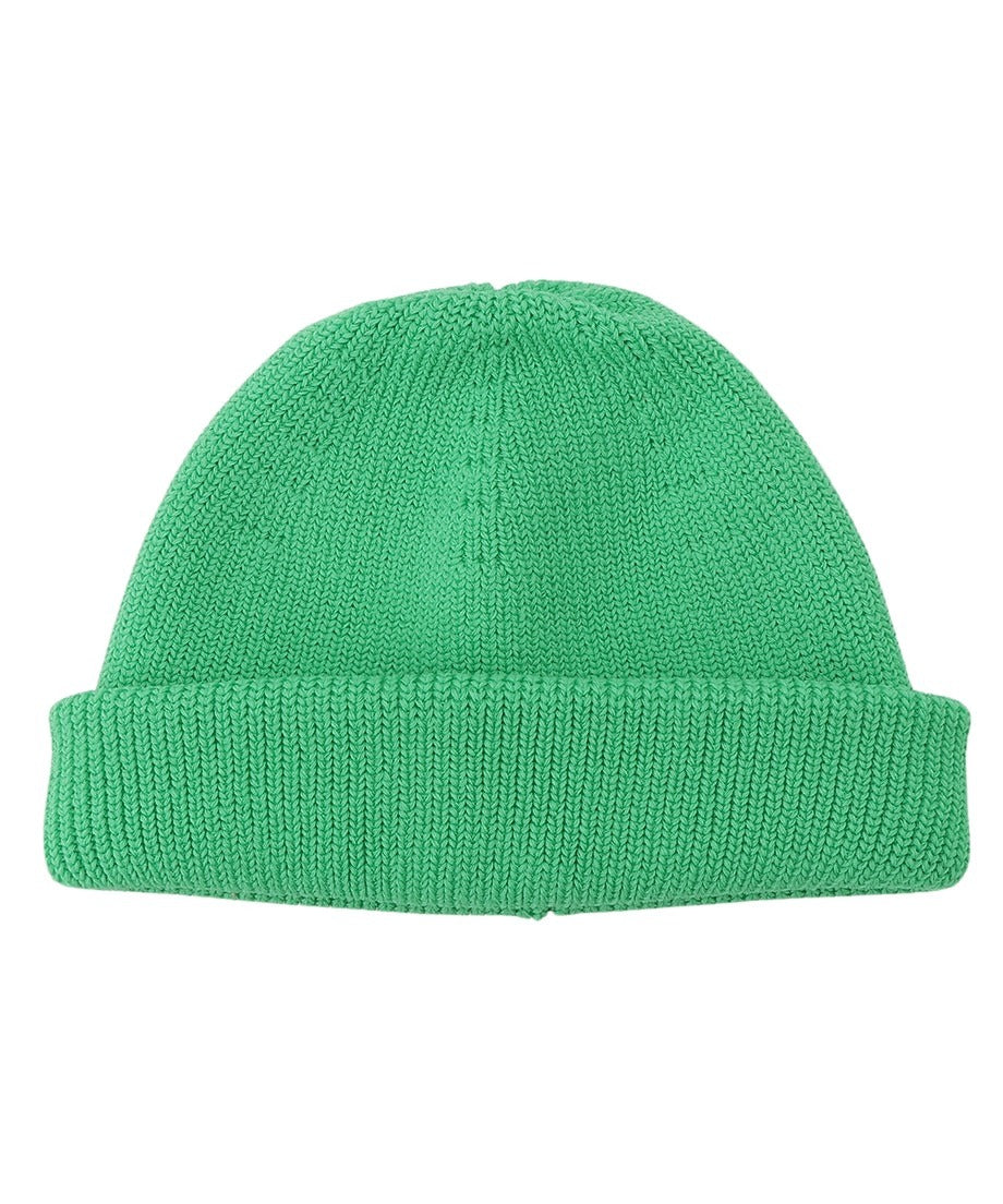 cotton nylon KNIT beanie_11