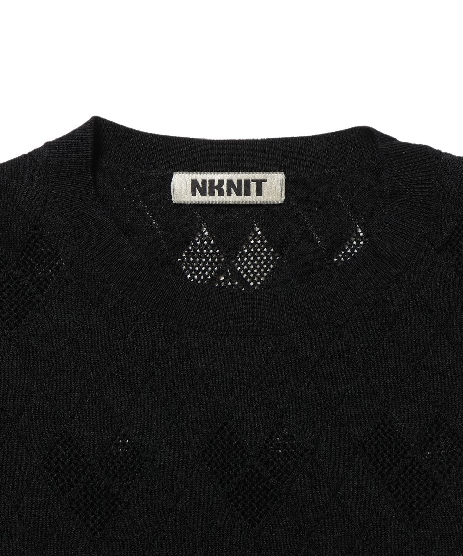 mesh♡ KNIT T-shirt_14
