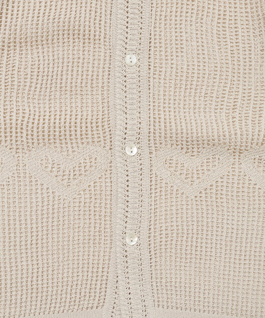 mesh ♡KNIT shirt_9