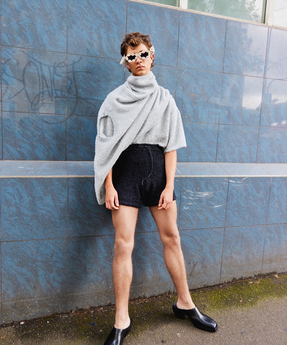 dry shaggy short pants_1