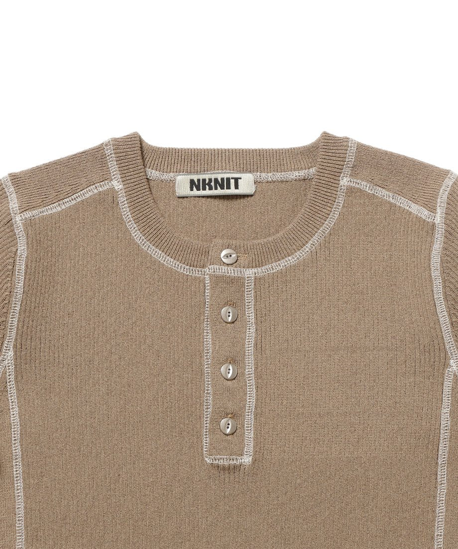 heavy weight henry neck KNIT_12