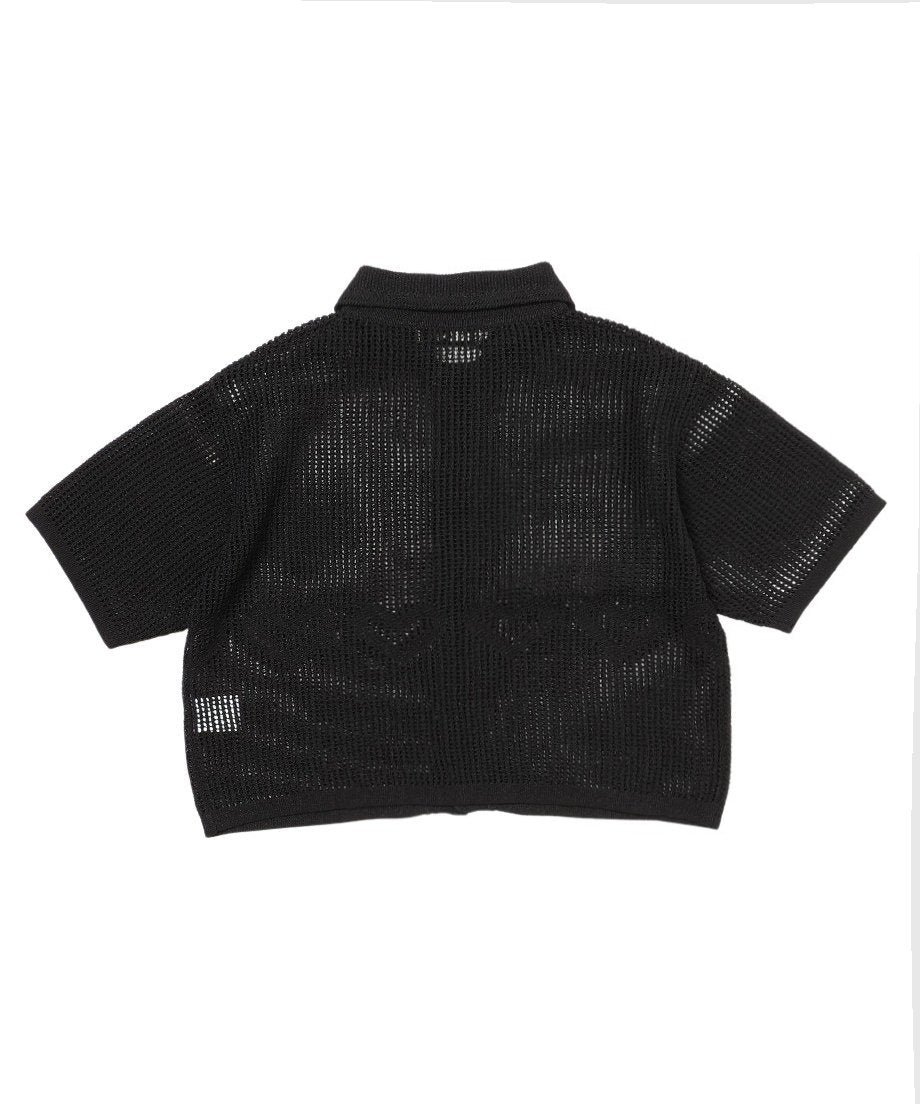 mesh ♡KNIT shirt_13