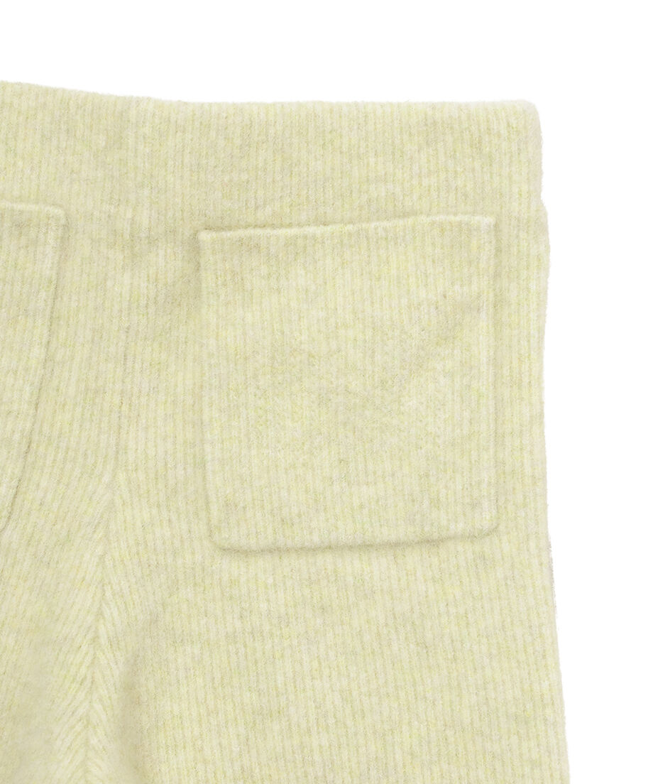 fox mix rib KNIT shorts_11