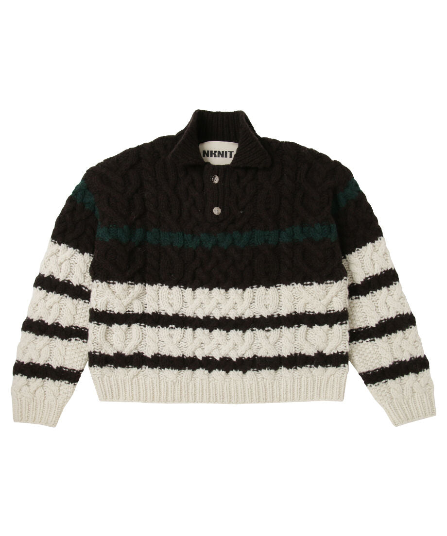 hand knitting stripe KNIT_6