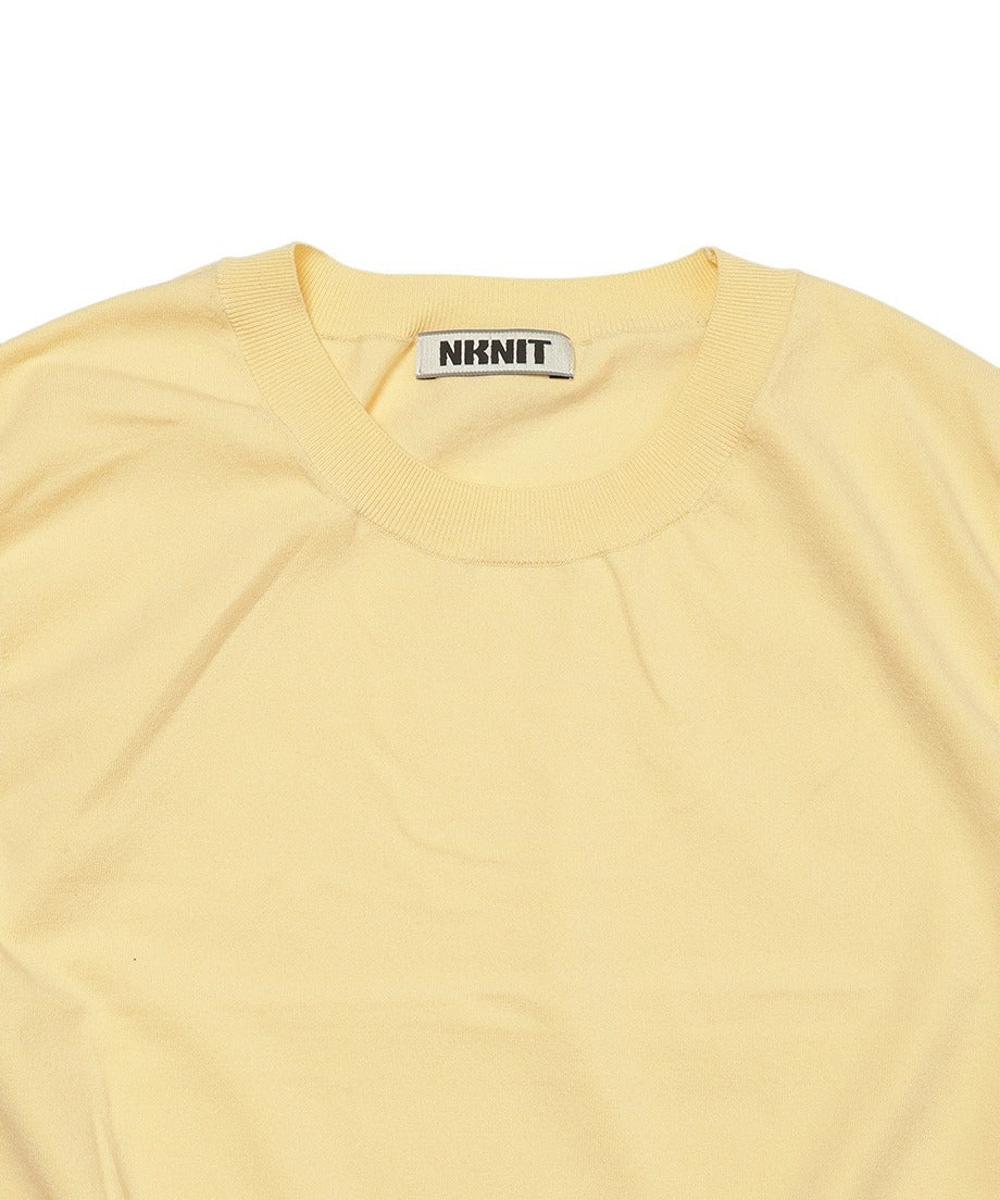 silk mix sleeveless KNIT_14
