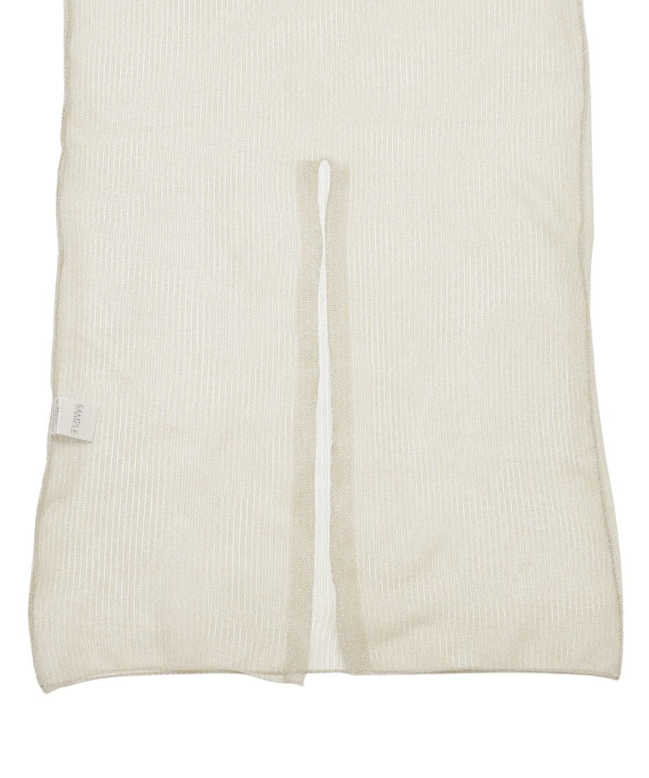 sheer metallic KNIT dress_10