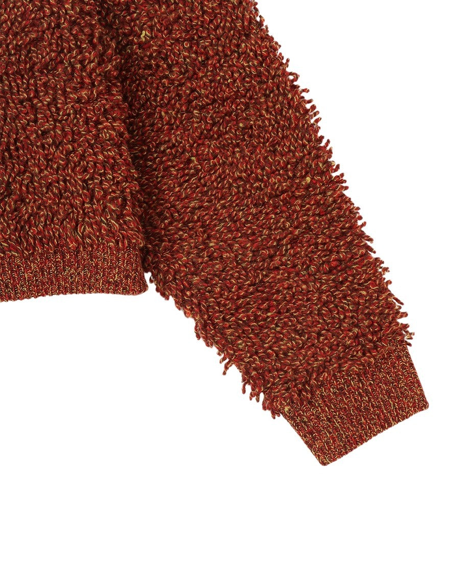 mop mix color v-neck KNIT_16