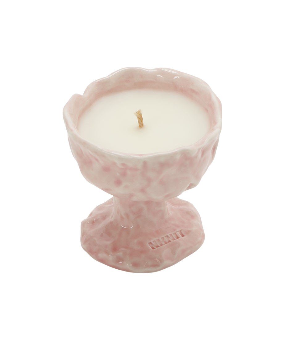 handmade ceramic candle S(HINOKI)_5