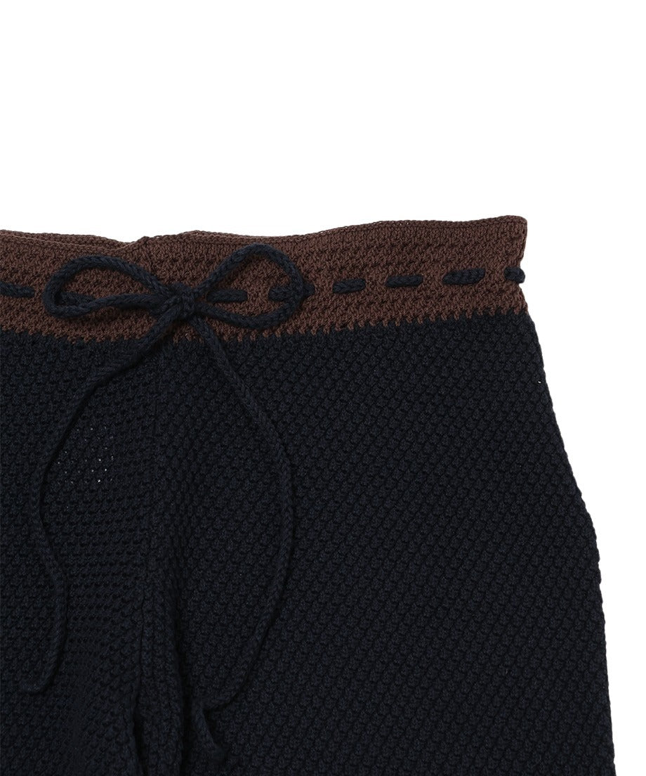 relax KNIT shorts_8