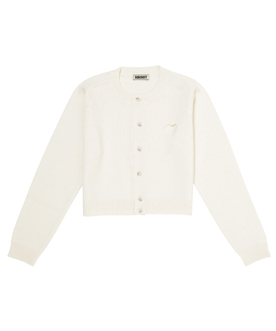 ♡hole KNIT cardigan_3