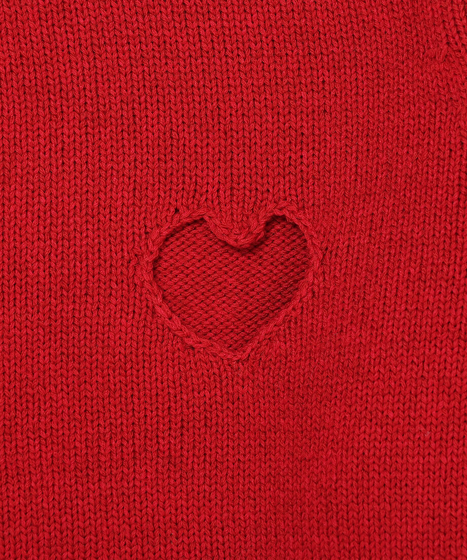 ♡hole KNIT cardigan_18