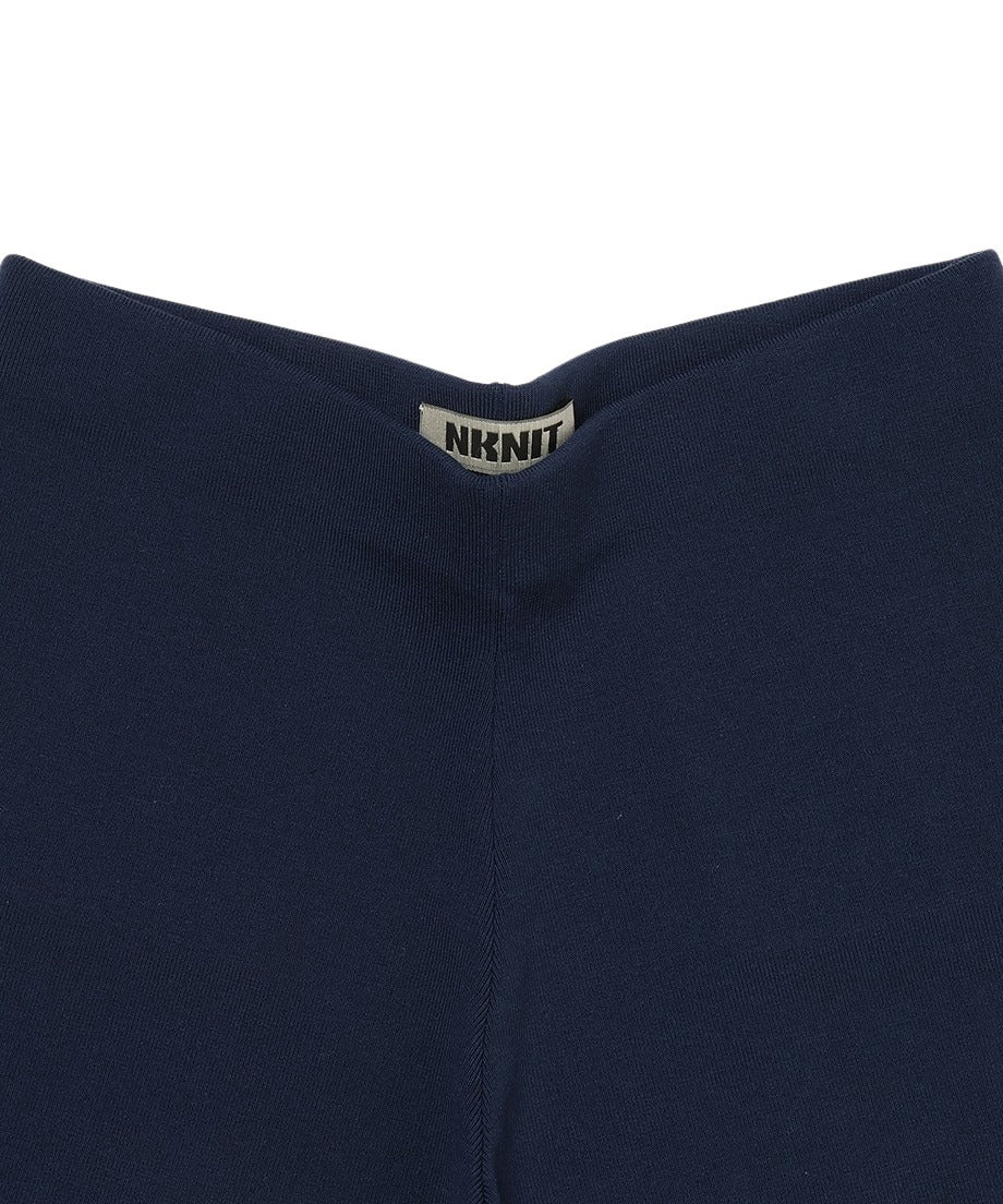 silk cotton fit KNIT shorts_16