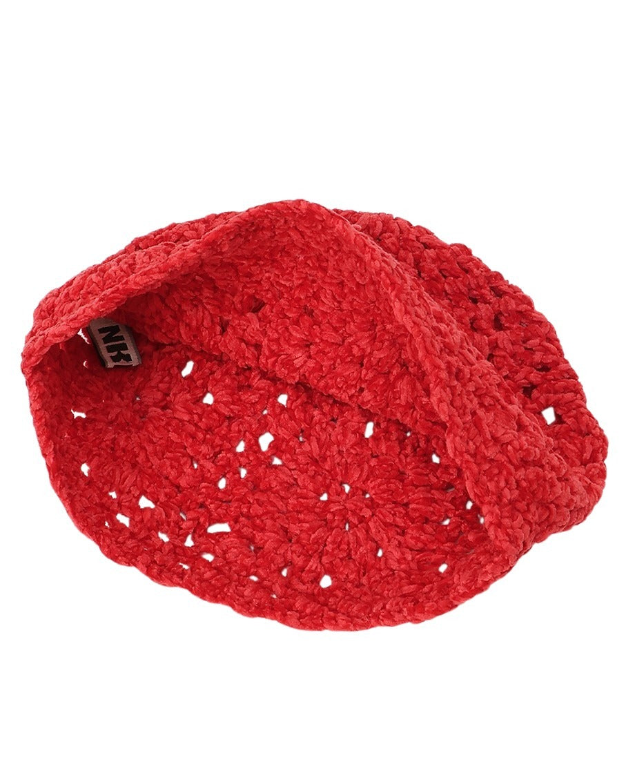 velour crochet KNIT cap_10