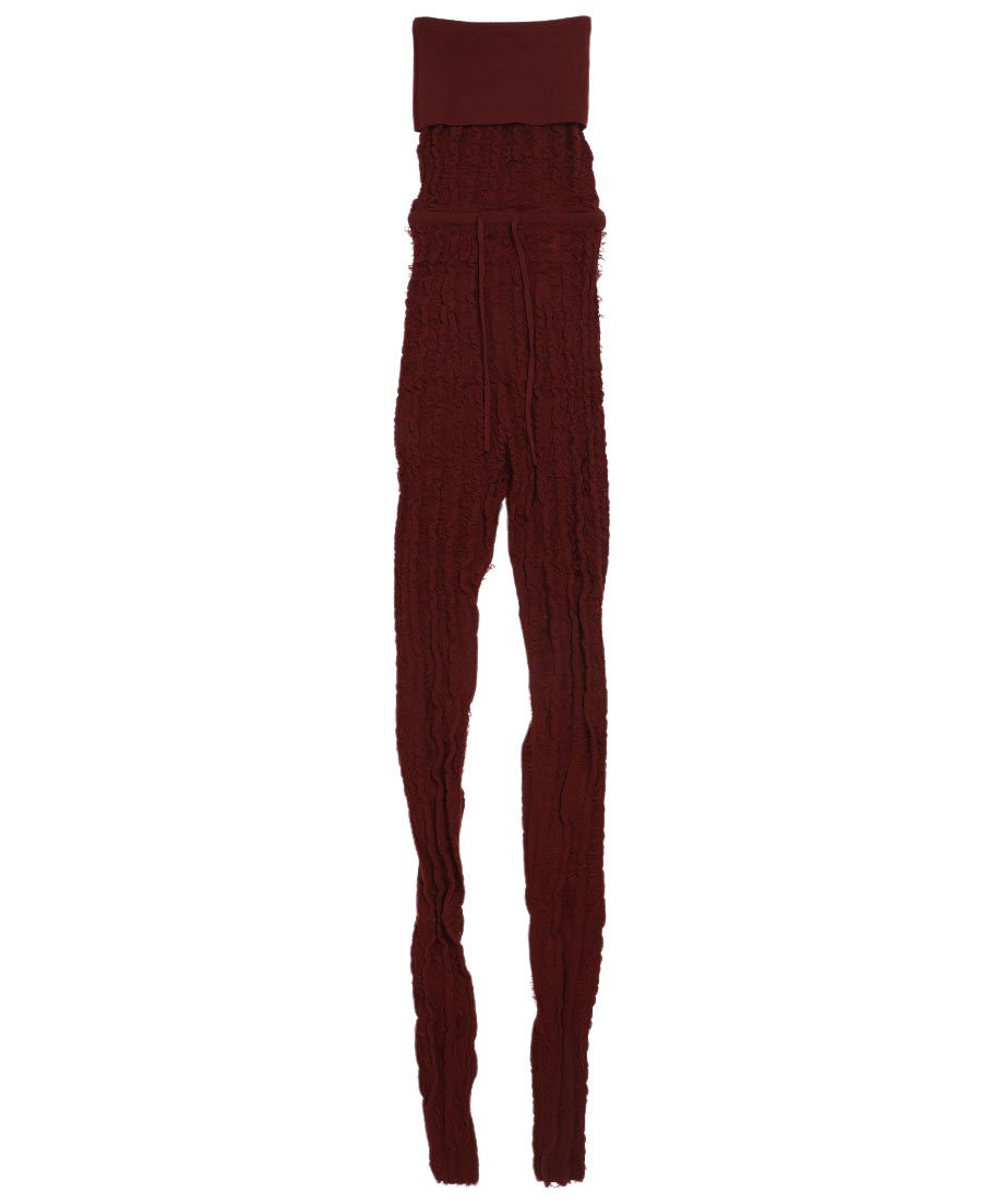 fringe KNIT high-waisted leggings_5