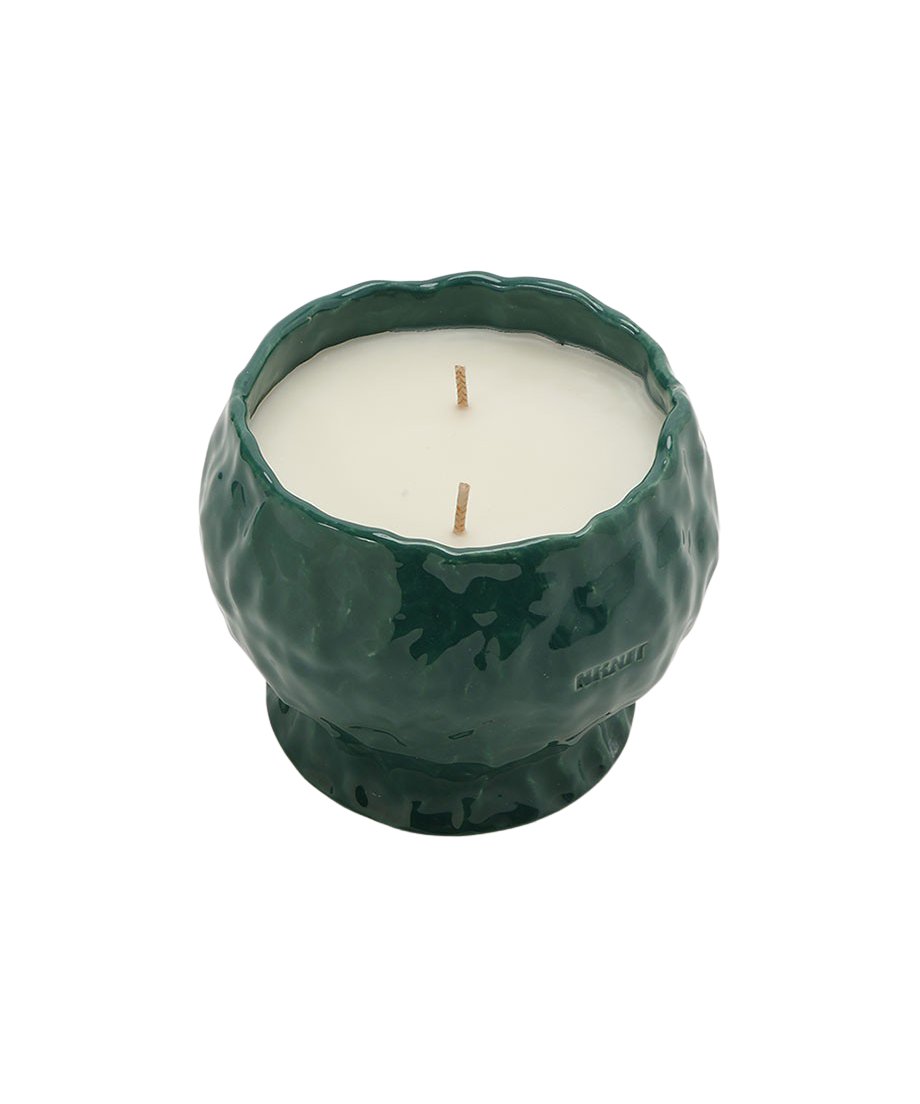 handmade ceramic candle L(HINOKI)_7