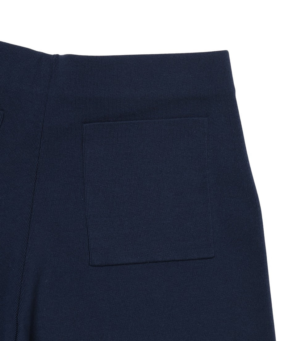 silk cotton fit KNIT shorts_17