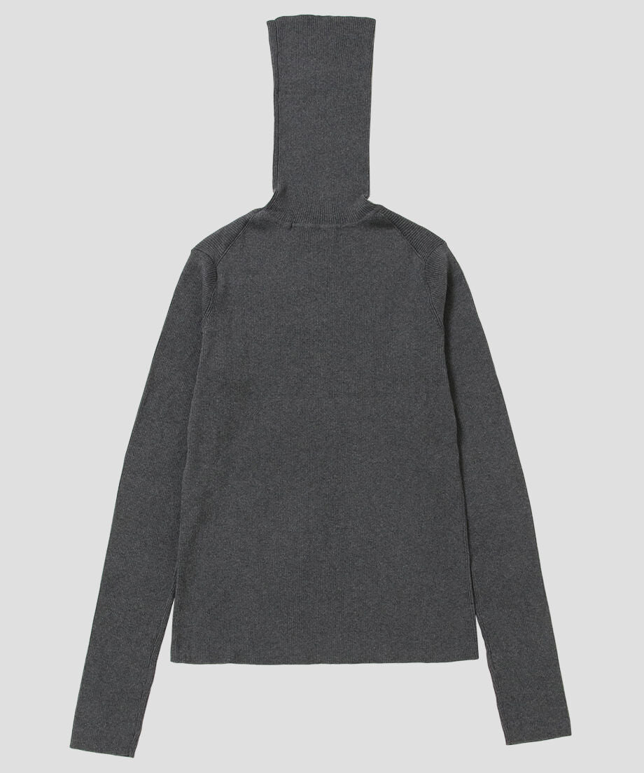 high gauge balaclava turtleneck KNIT_11