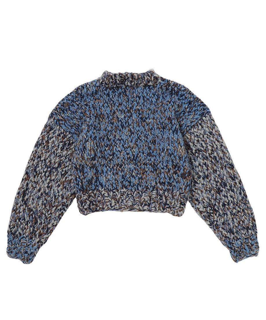 mix color hand KNIT 【short】_7