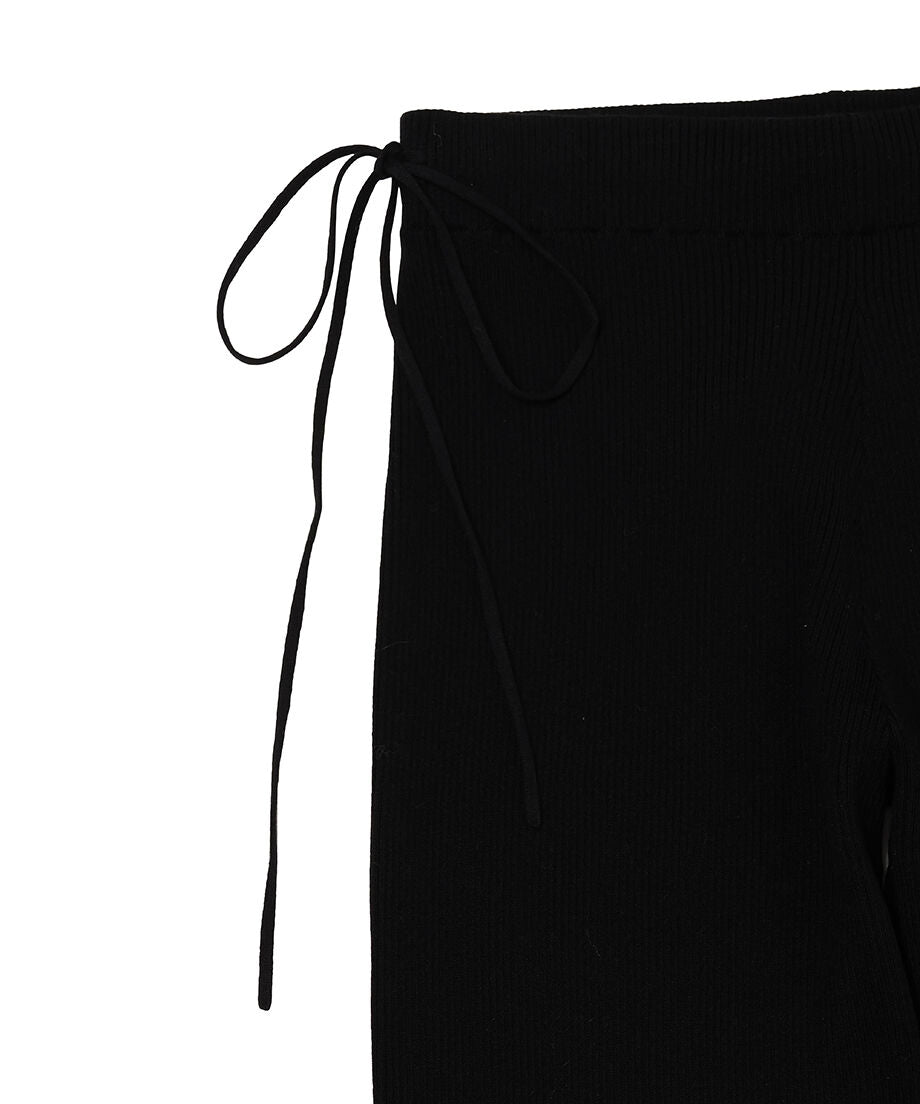 KNIT rib pants_9