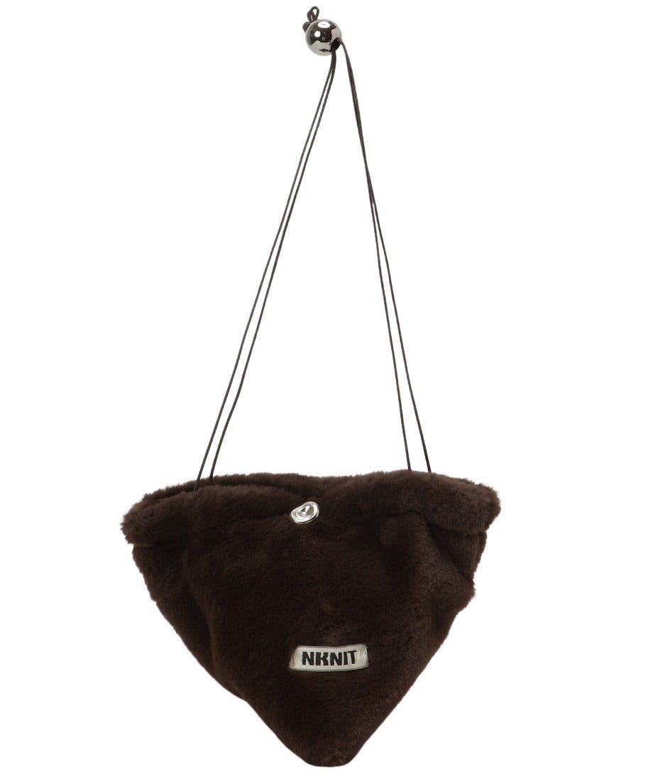 vegan fur mini bag_5