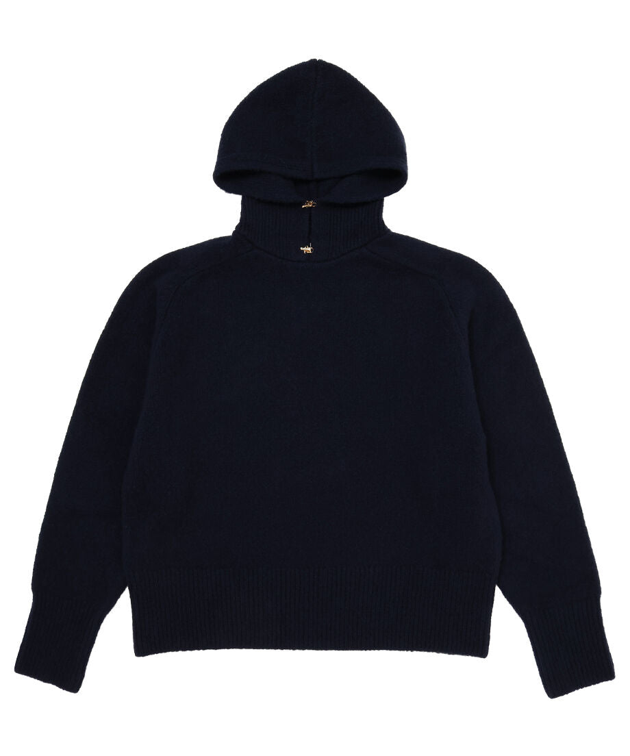 cashmere mix fooded BIG KNIT_2