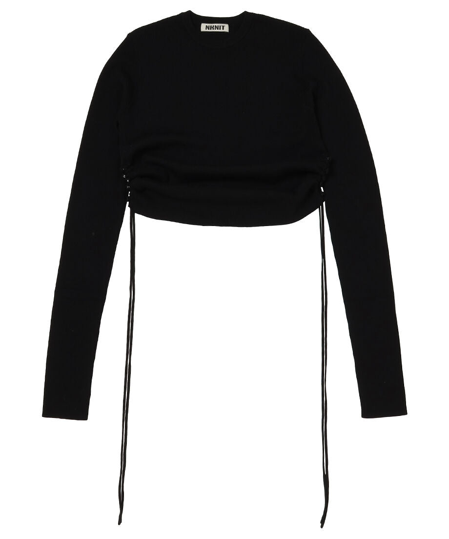 rib side slit KNIT_8