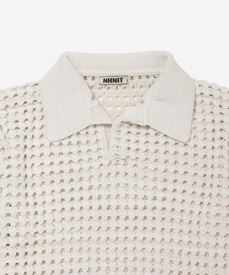 cotton mesh skipper knit_12