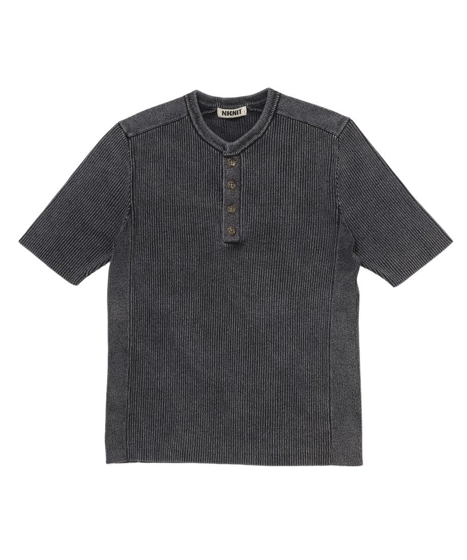 rib henry neck KNIT_5