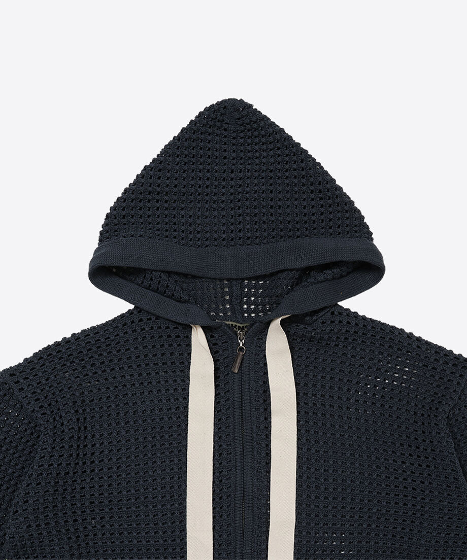 mesh knit zip foodie_4