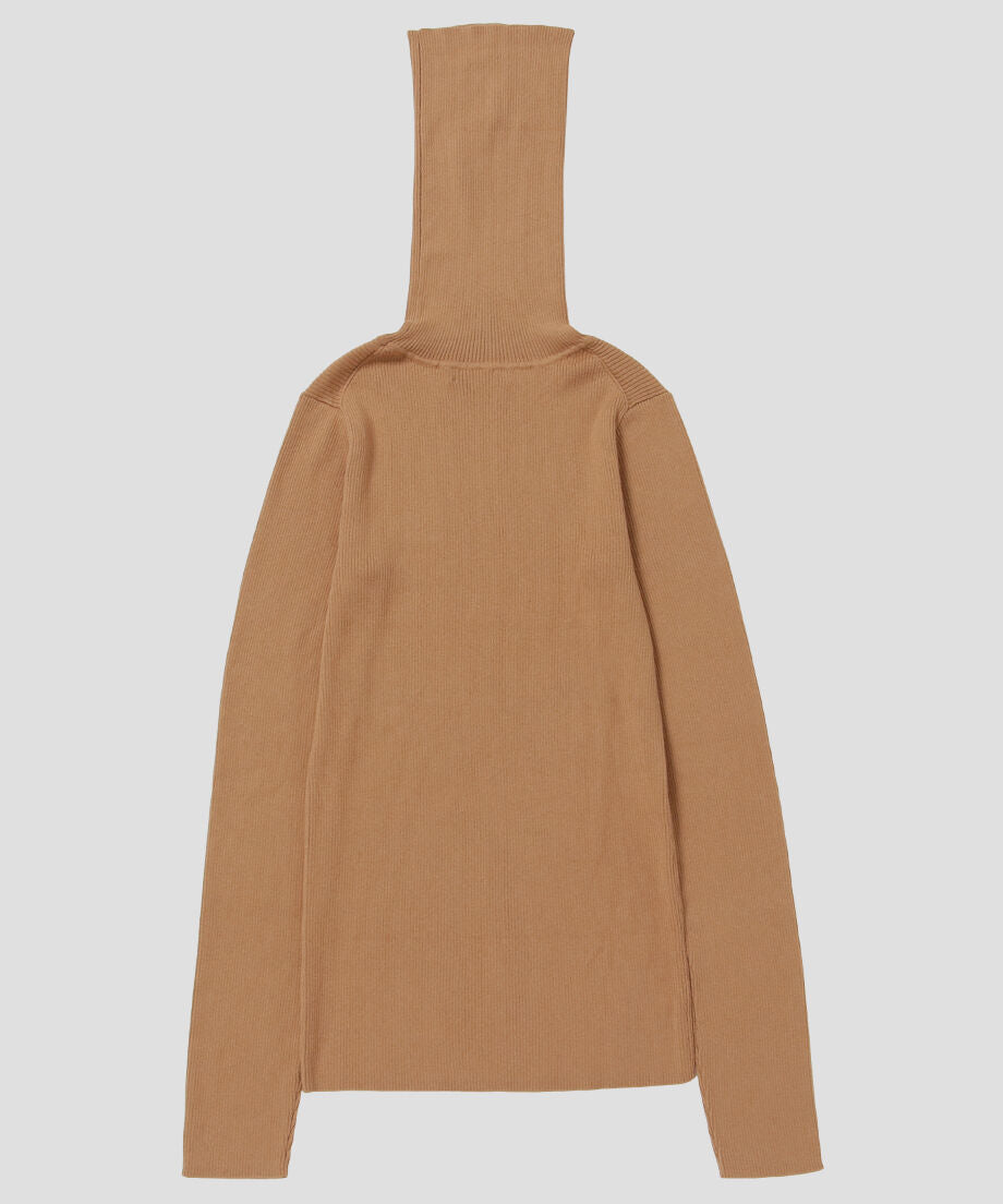 high gauge balaclava turtleneck KNIT_14