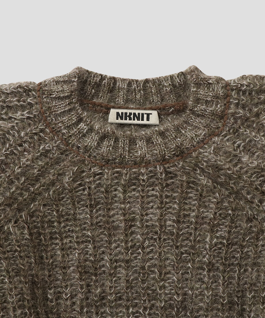 mix color mohair KNIT_8