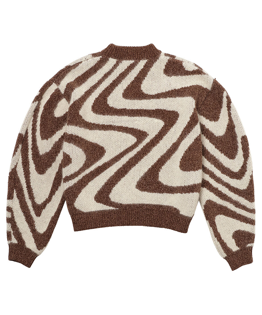 wave jacquard KNIT BIG_6