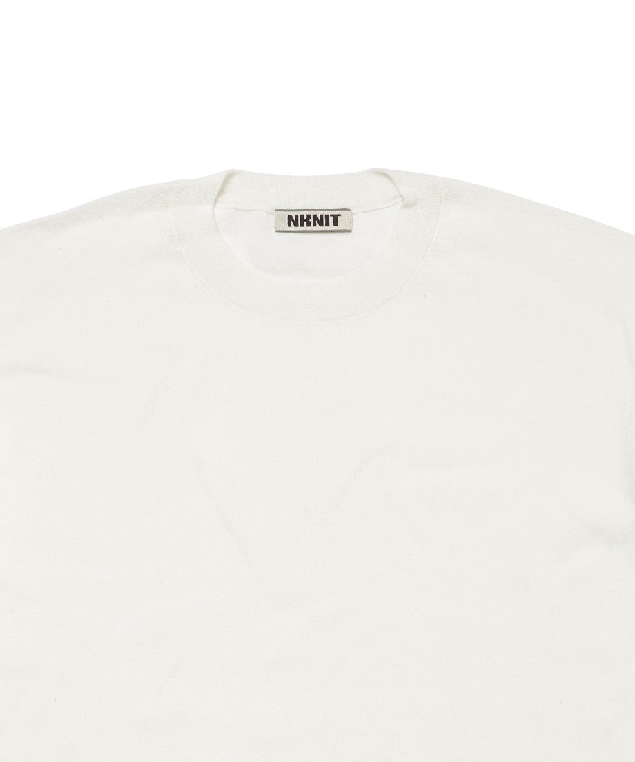 large basic KNIT T- shirt_9