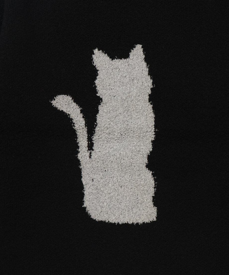 cat/dog jacquard KNIT_13