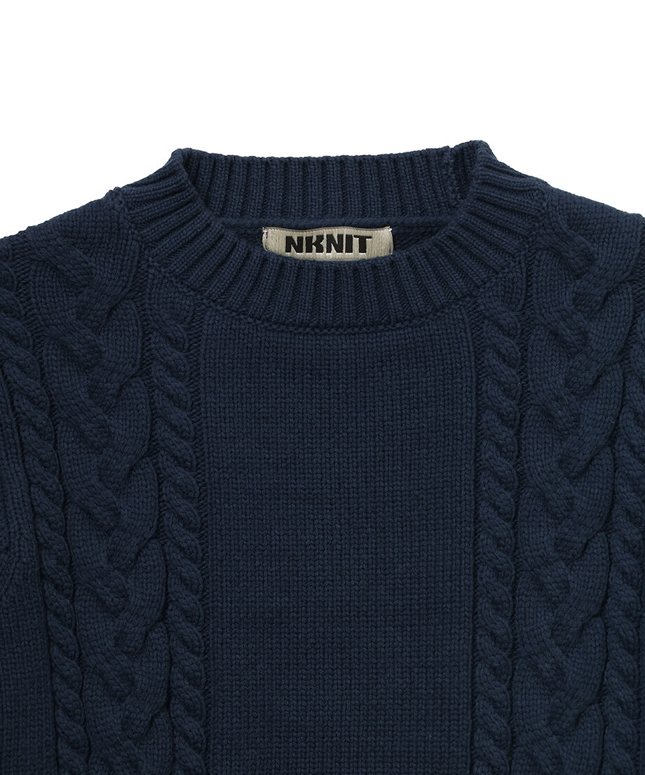 crew neck cable KNIT_13