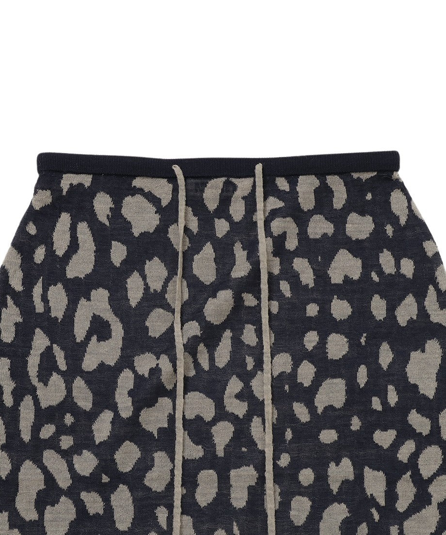 alpaca sheer KNIT skirt_9